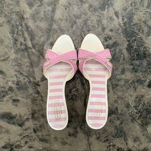 Coach vintage heels